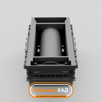 Форма водоотводного лотка